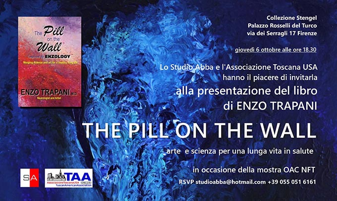 Pill on the Wall - Enzo Trapani
