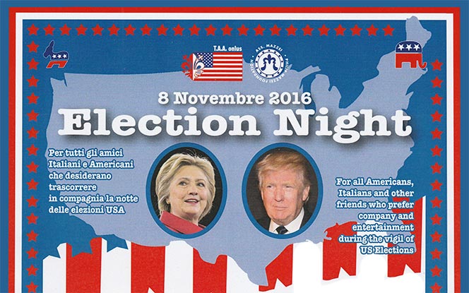 election night 2016